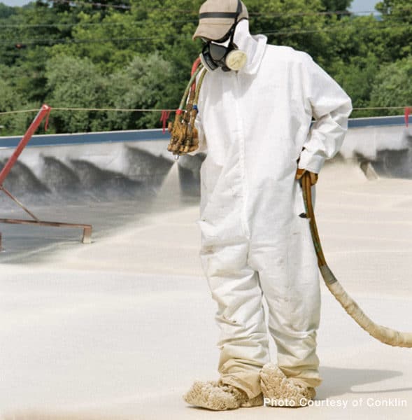 SPF Roofing – 8 Great Advantages