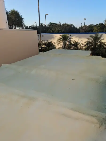 Spray Foam Roofing
