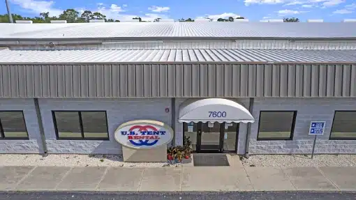Warehouse Roof Repair – US Tent Rental Hire Troyer Commercial Roofing