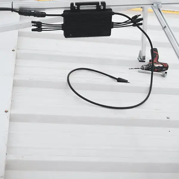 Tools used for inspecting and maintaining metal roofs to prepare them for hurricane season.