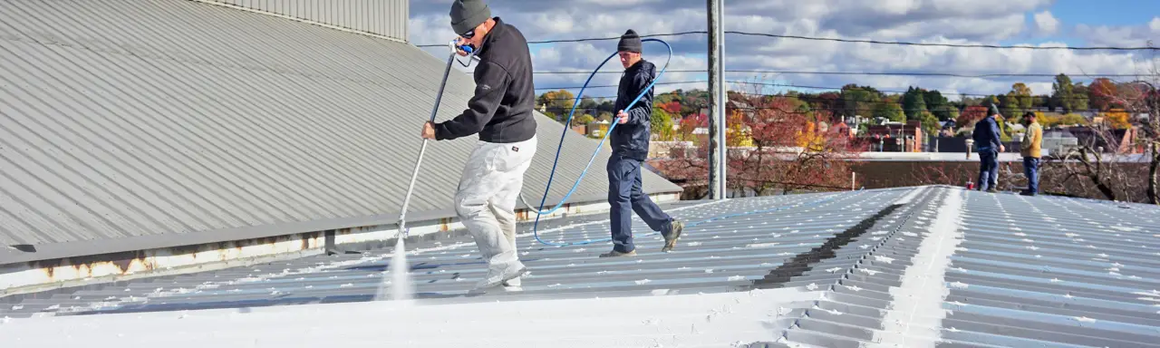 Commercial roofing