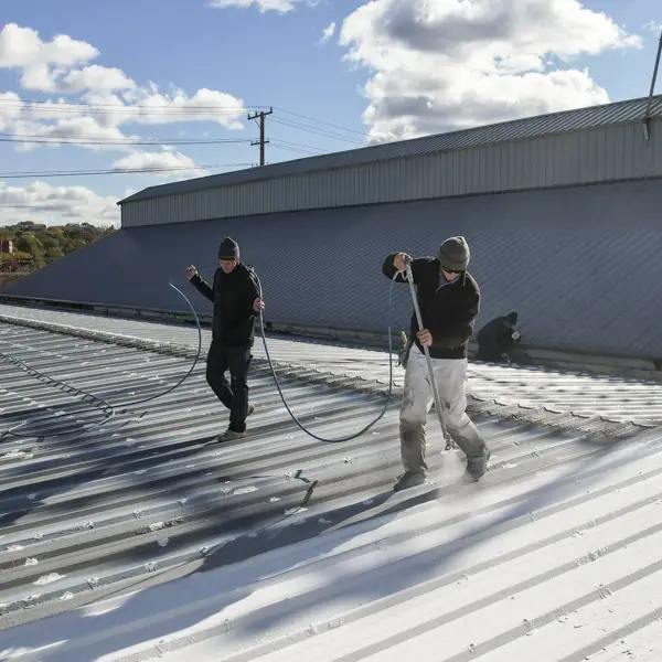 Restoring a roof after a free inspection