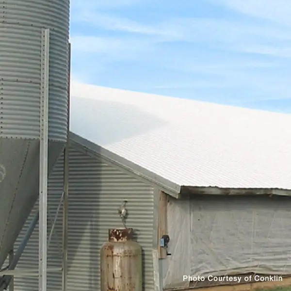 Agriculture roofing