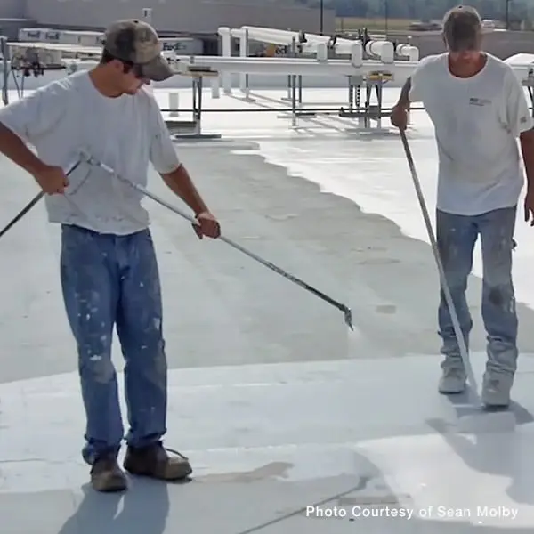 Built-up Roofing Example