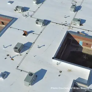 flat roof retoration