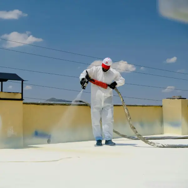 SPF Roofing Example