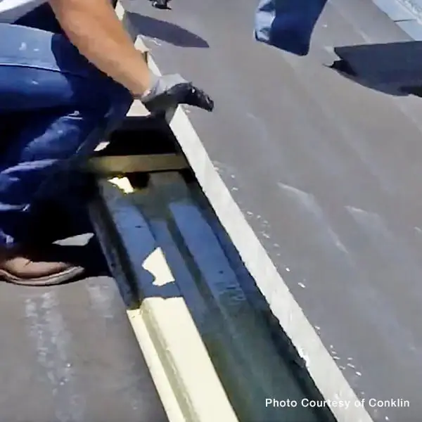 TPO Roofing Example