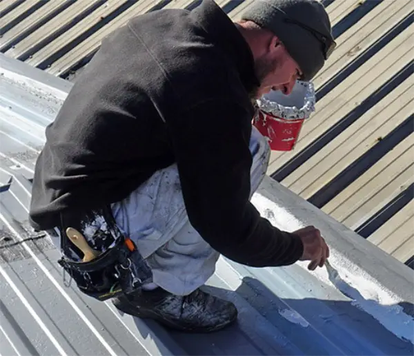 Conklin roof maintenance by authorised contractor