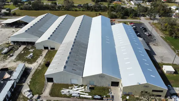 World Wide Doors roof replacement